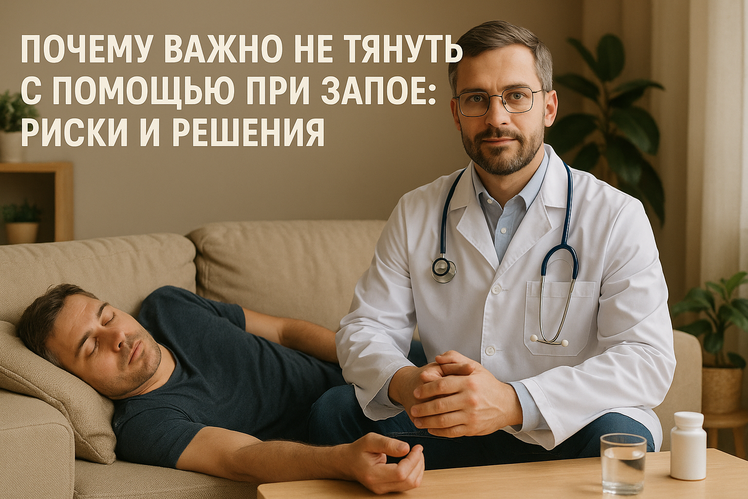 Почему важно не откладывать помощь при запое: риски и решения