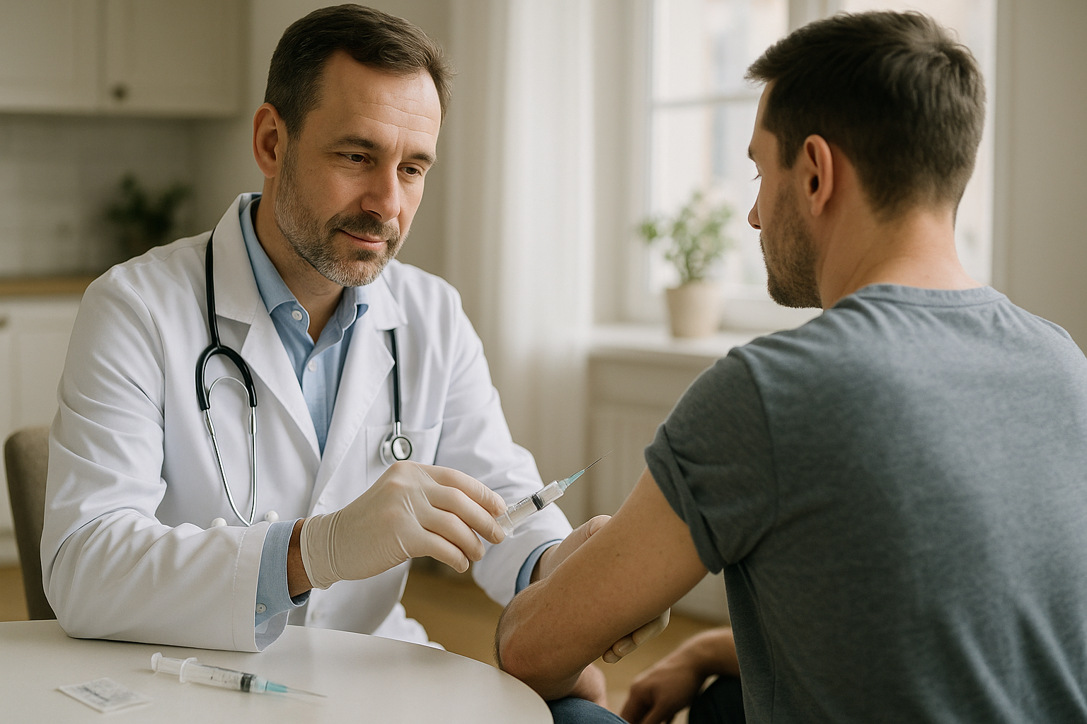 Внутривенное введение лекарственных препаратов