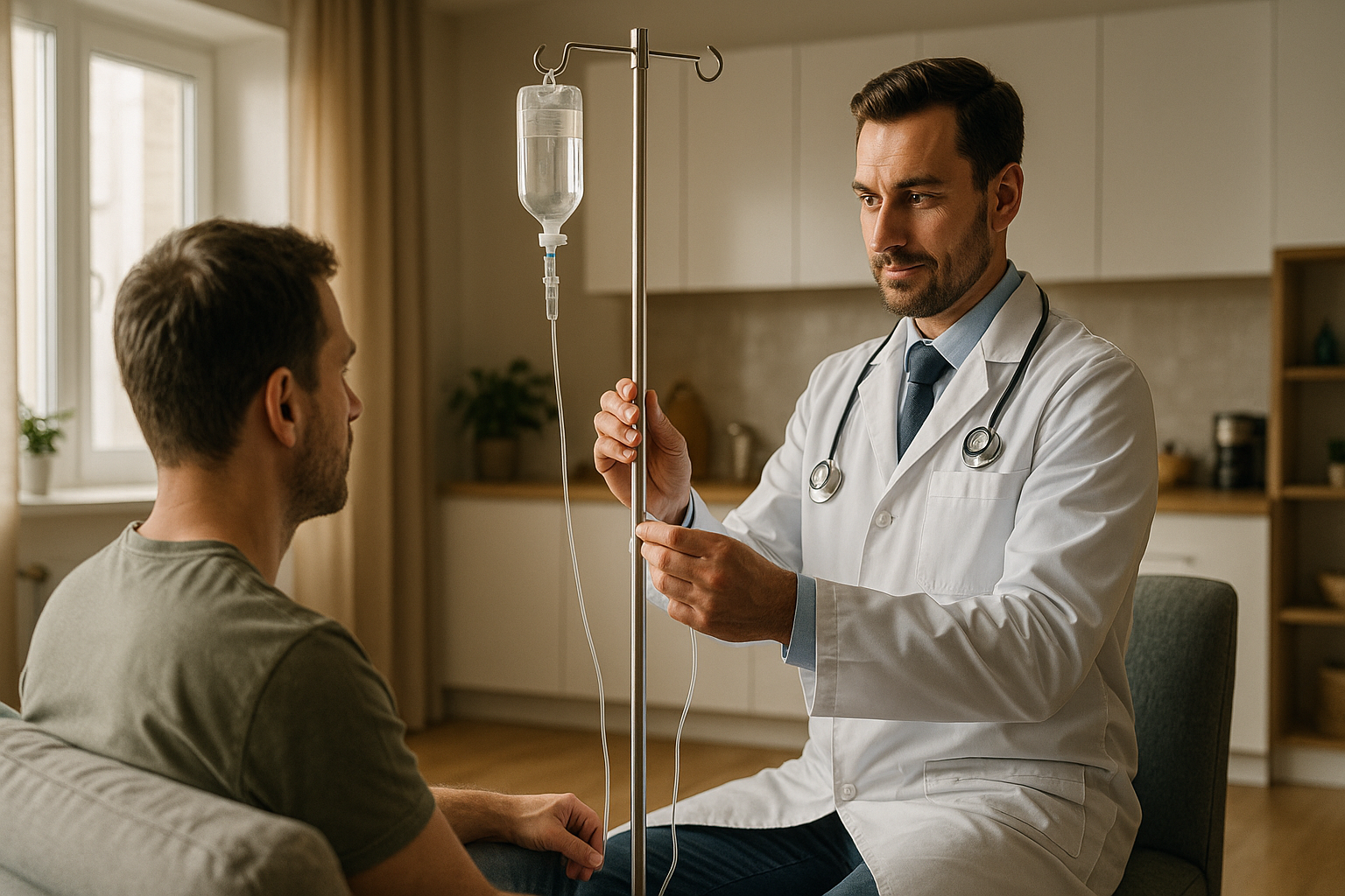 Капельница «Кардиотропная терапия»