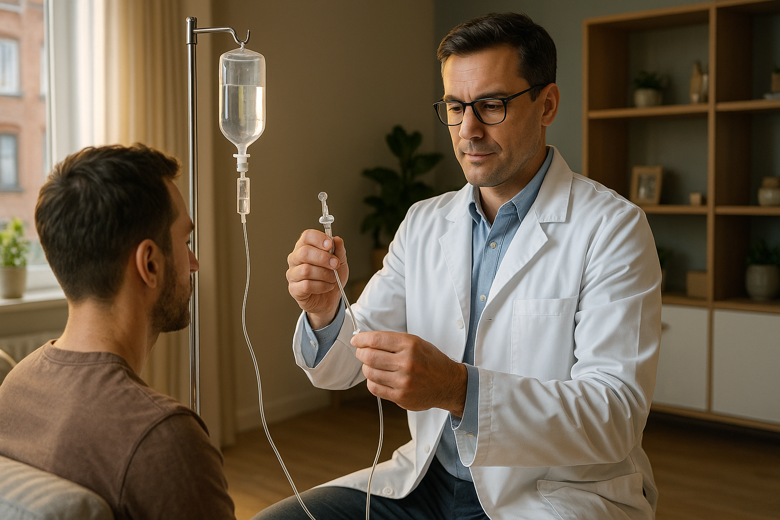 Капельница «Гепатопротективная терапия»