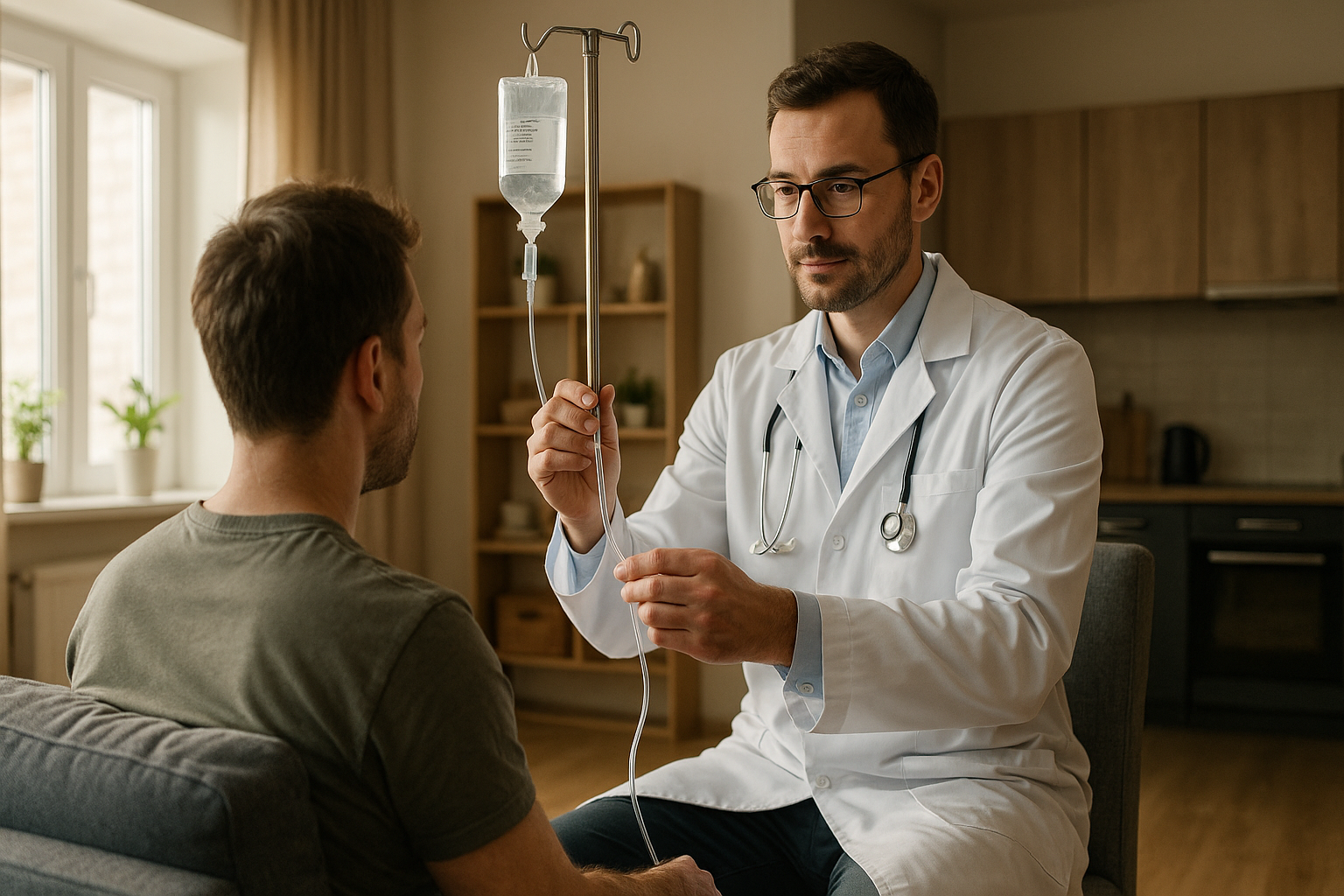 Капельница «Нейротропная терапия»