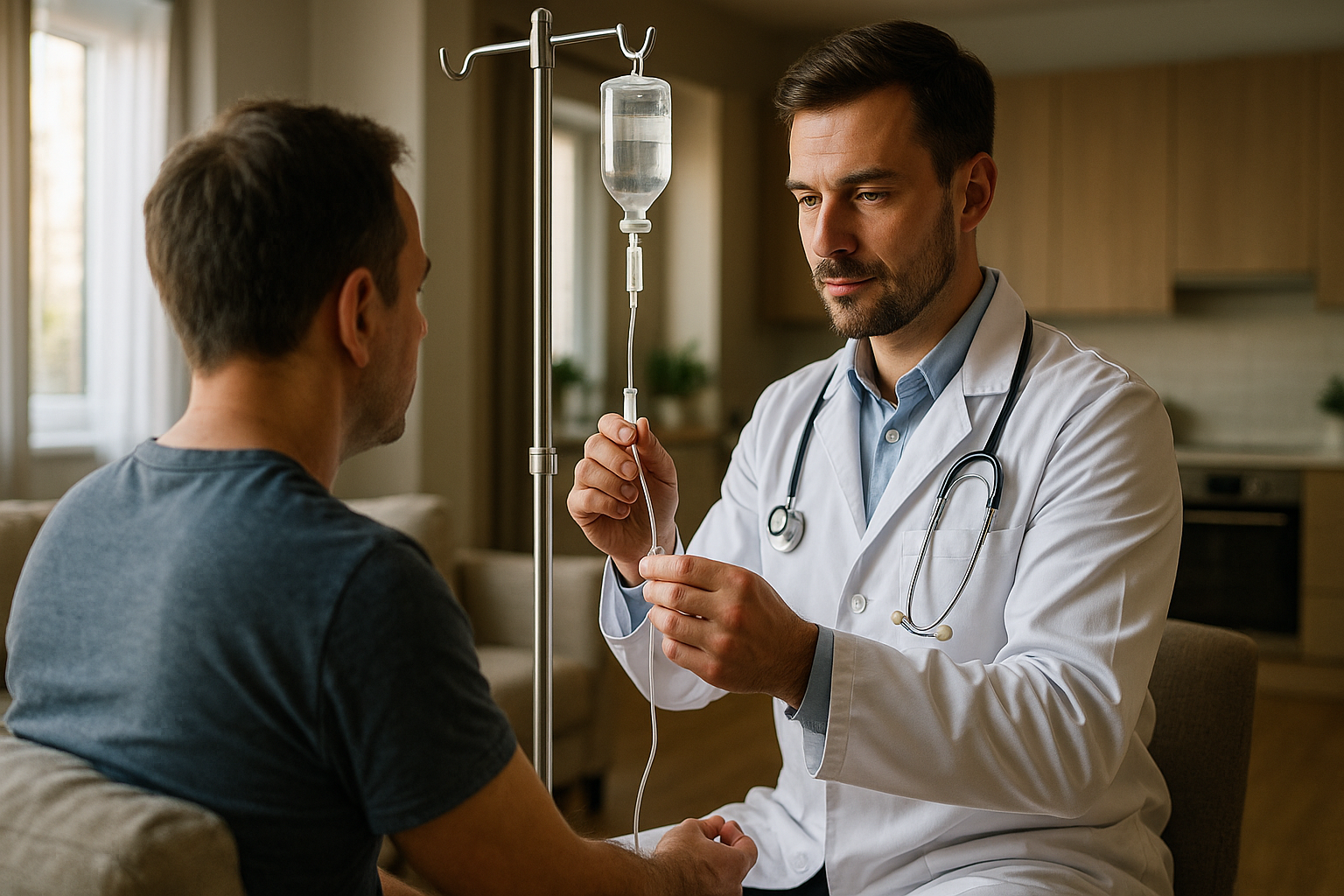 Капельница от запоя