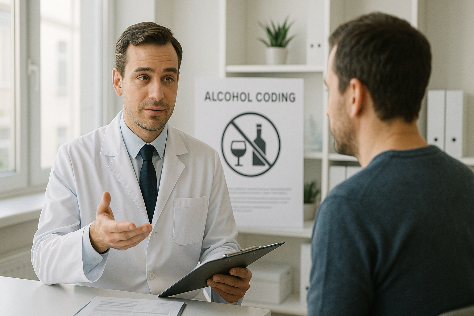 Химзащита от алкоголизма