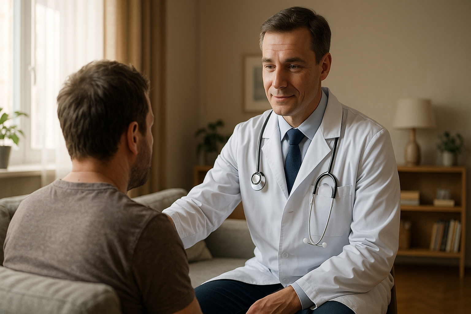 Противорецидивная терапия на дому