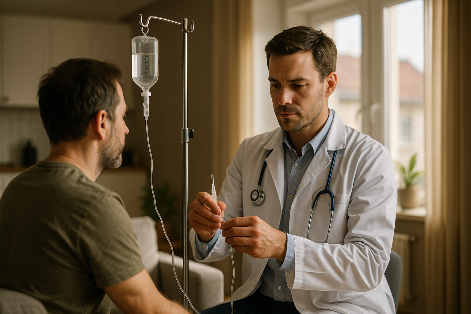 Капельница от  запоя VIP