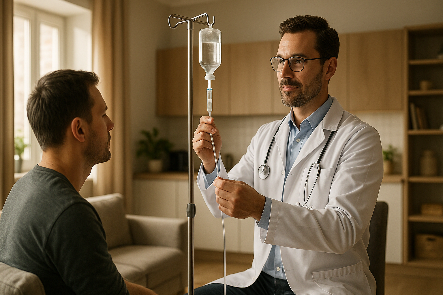 Капельница от похмелья