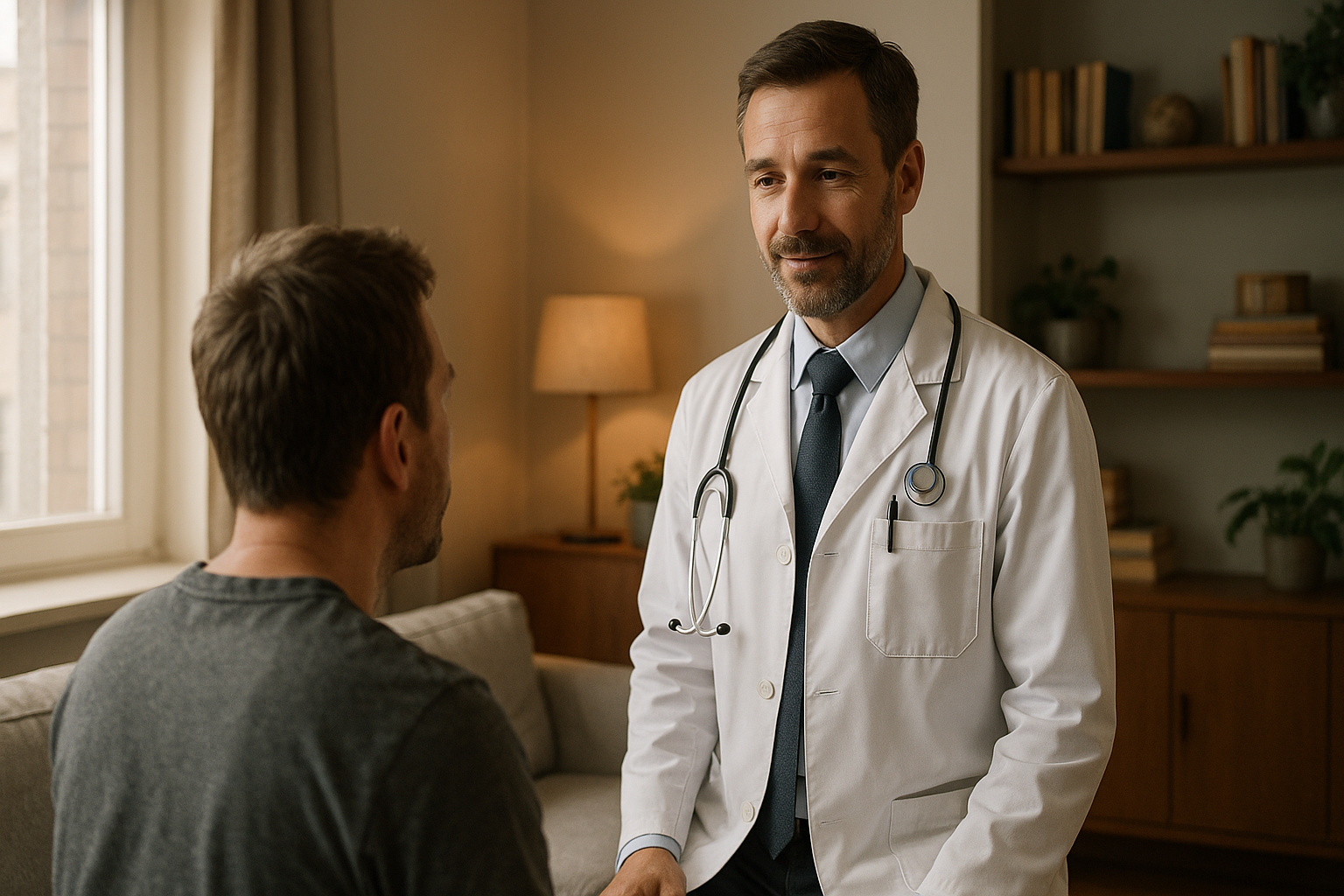 Прием нарколога на дому